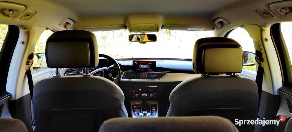 Audi A6 C7 Avant 20 TDI 190 Stronic Ultra Żary