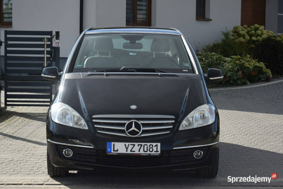 Mercedes A 160 15B Automat 2011r Oryginał Lakier Rok produkcji 2011 Majdan Sieniawski
