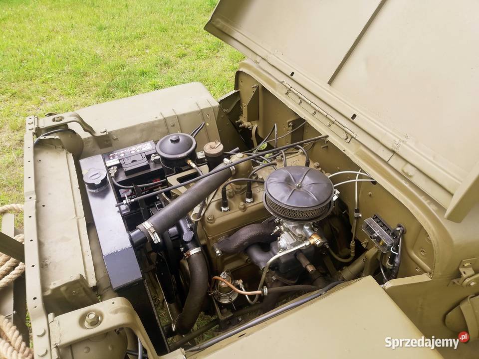Jeep Willys MBCJ 1949 2200cm3 Leśno