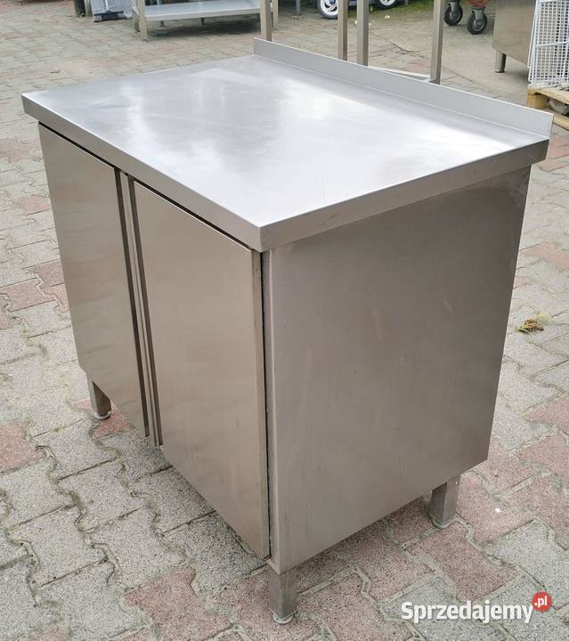 Stół zabudowany gastronomiczny 90x60x85 Słupia Kapitulna