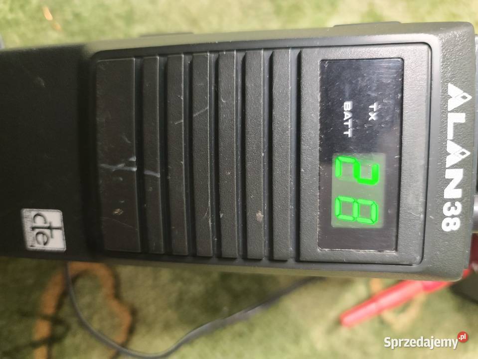 Alan 38 2 Wzmacniacz 35w Wężyska