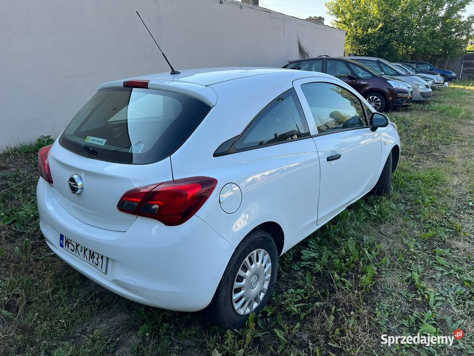 Opel Corsa E VAN F VAT 23 VAT1 KRATKA polski Sokołów Podlaski