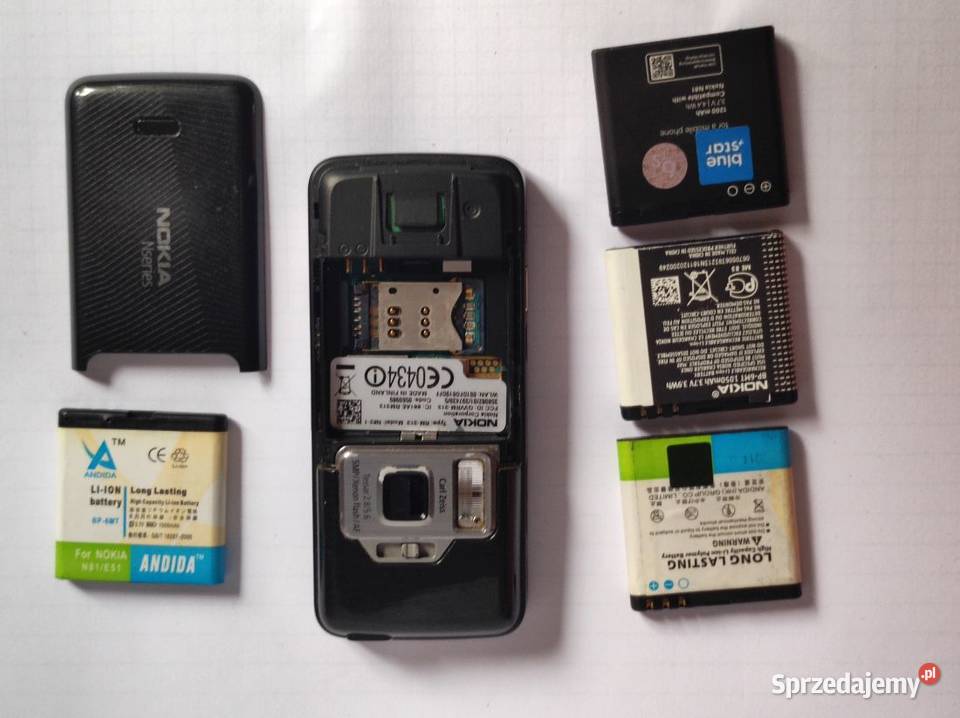 telefon komórkowy Nokia N82 series sprzedam