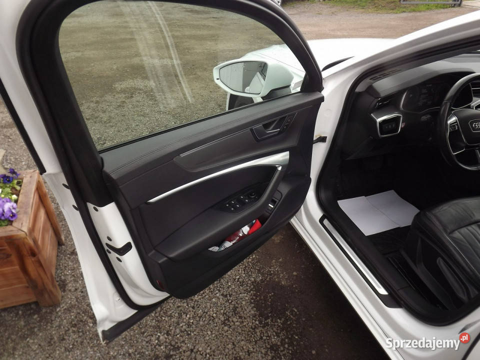 Audi A6 AUDI A6 C8 mild hybrid 136000 netto C8 Janów Lubelski