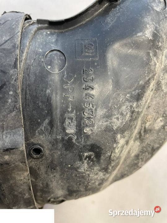 Opel Insignia A lift rura dolot powietrza lubelskie Kozubszczyzna