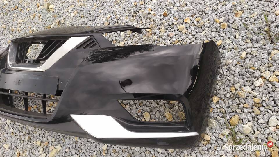 Micra nissan k14 2017 2018 zderzak przedni Wrocław
