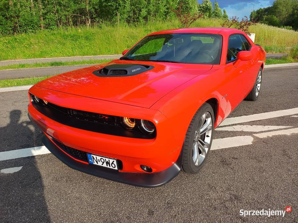 Dodge Challenger 57 HEMI Shaker idealny Zamiana Olsztyn sprzedam