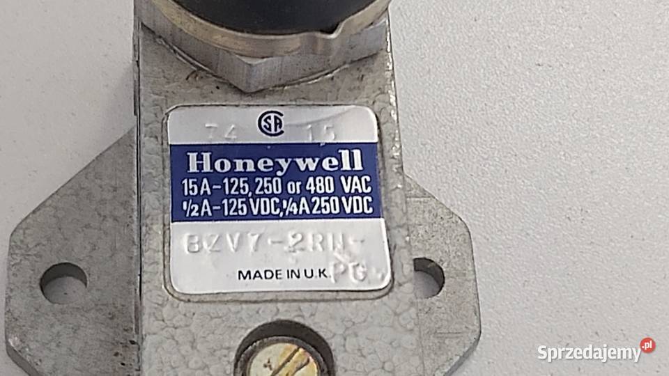 Wyłącznik krańcowy Honeywell Wyszków