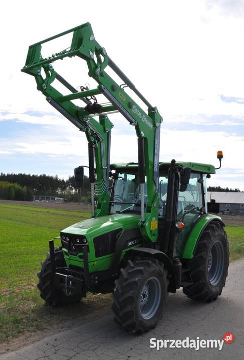 Ładowacz czołowy Metal Technik Zetor MTZ Case