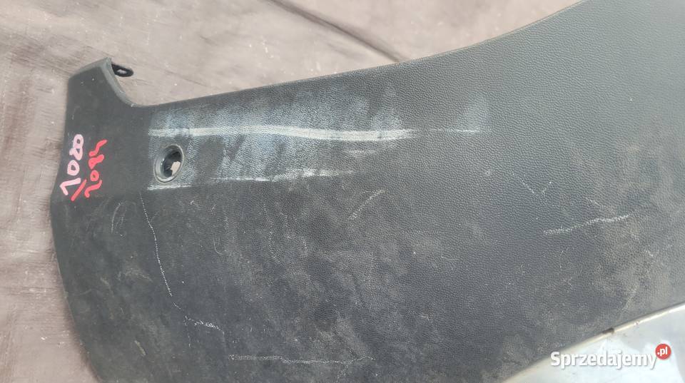 MERCEDES W253 GLC X253 DOKŁADKA SPOILER ZDERZAKA Ruda Śląska