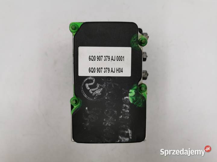 Pompa ABS Skoda Roomster 6Q0614117AA 6Q0907379AJ Wyszków