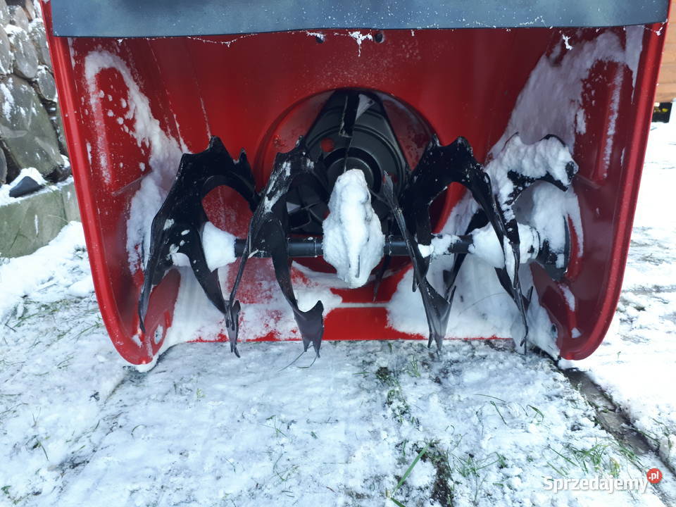 Odśnieżarka wirnikowa FORT Włochy małopolskie Głogoczów