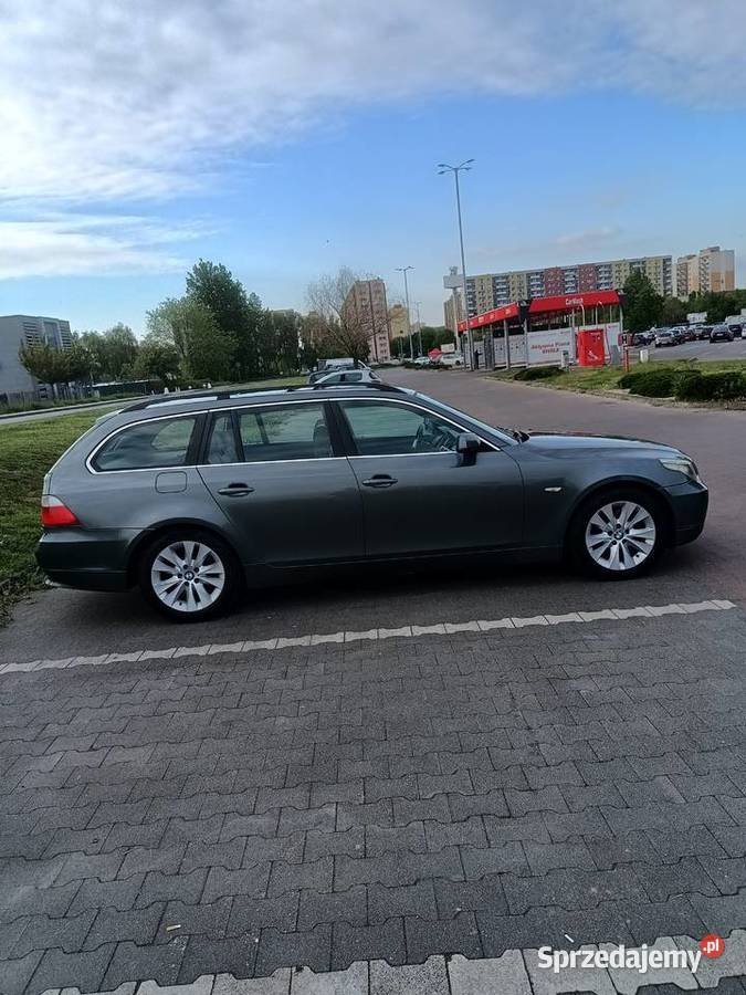 BMW E61 20d Automat195 Poznań
