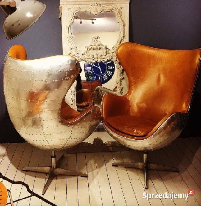 Fotel odlotowy Fotel Aviator Fotel Vintage sprzedam