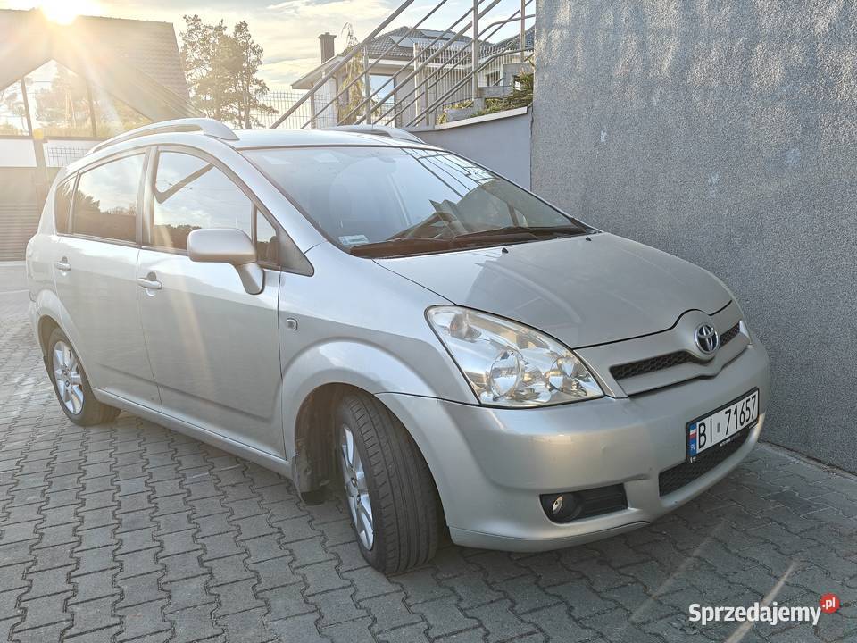 Toyota Corolla Verso 18 Sol LPG Zaścianki