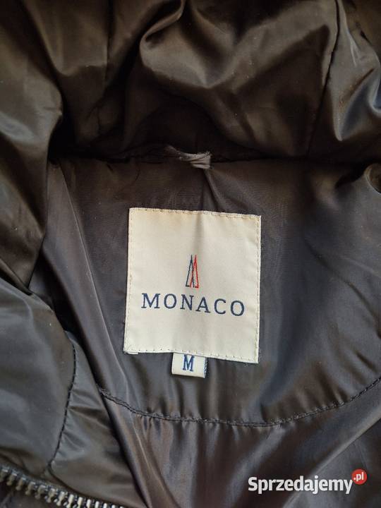 Piękna zimowa kurtka parka pikowana Monaco 38 małopolskie