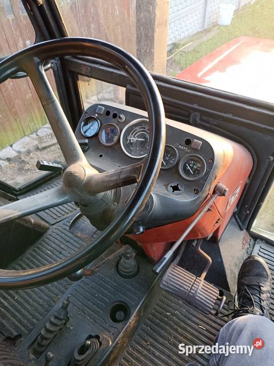 Ciągnik Zetor 7211 Ostrzeszów