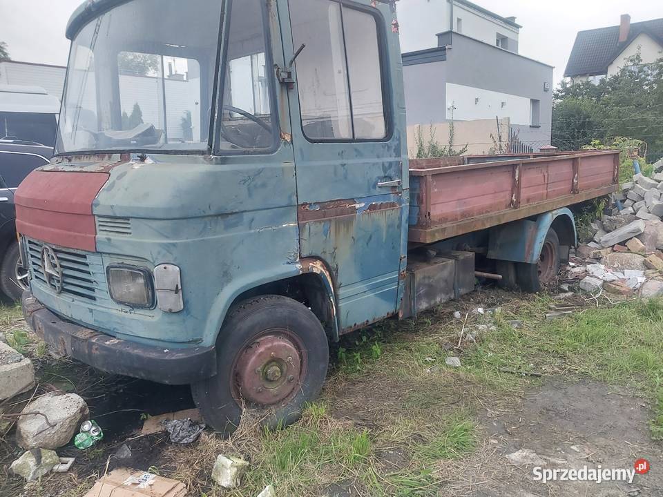 Mercedes 406 d nieuszkodzony Gdynia