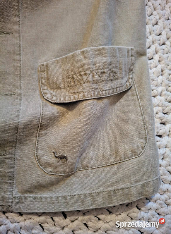 Kamizelka Camel Collection vintage rozmiar 48