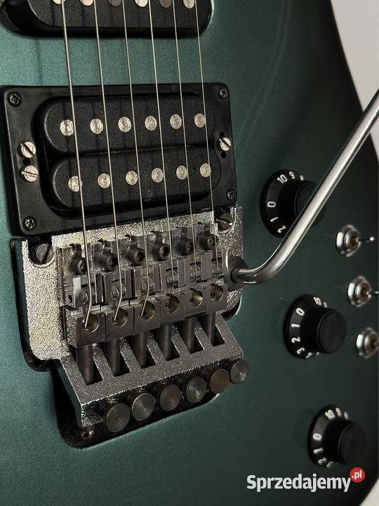 Unikatowy Superstrat Langowski Polska Legenda Lutnicze lubelskie Lublin sprzedam