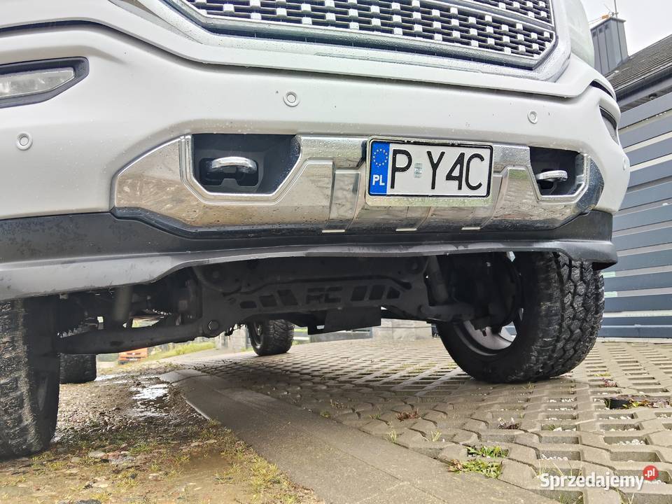 Gmc Sierra Denali 6200cm3 Gdynia