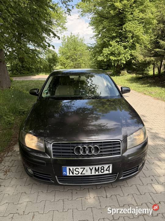 Audi a3 8p 2003 460000km Mrągowo