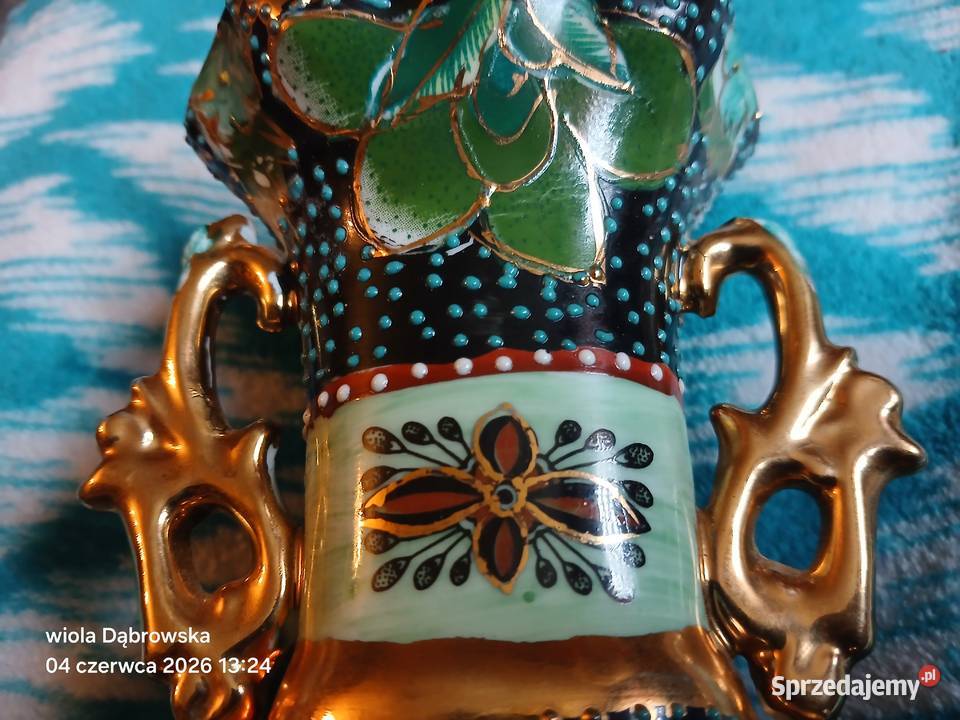 Wazon Chinski Porcelana i szkło Warszawa