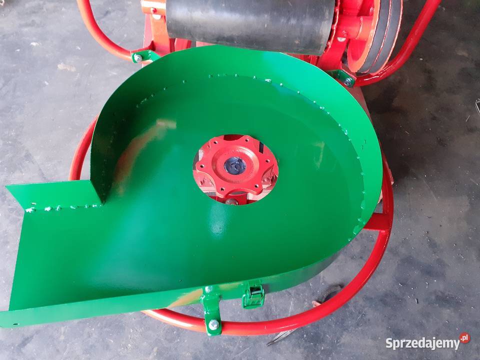 Przystawka sadownicza rozsiewacz motyl kłos lubelskie Kraśnik