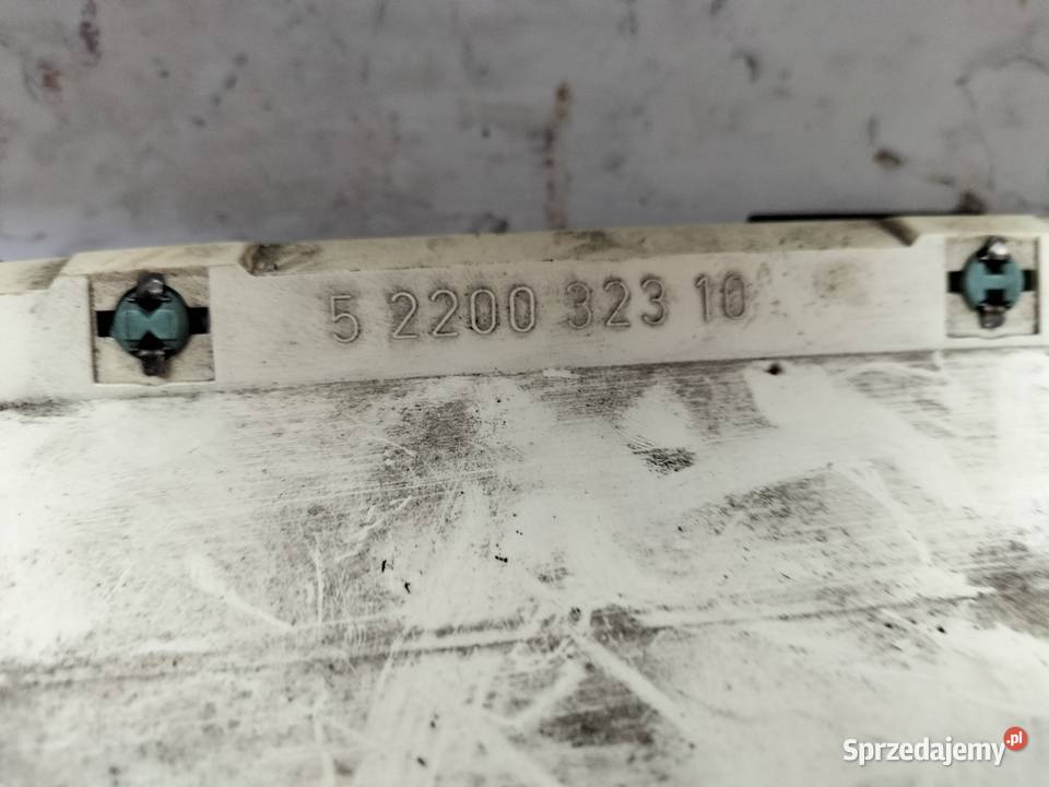 LICZNIK ZEGARY VW PASSAT B3 5220032310 Kamień-Kolonia sprzedam