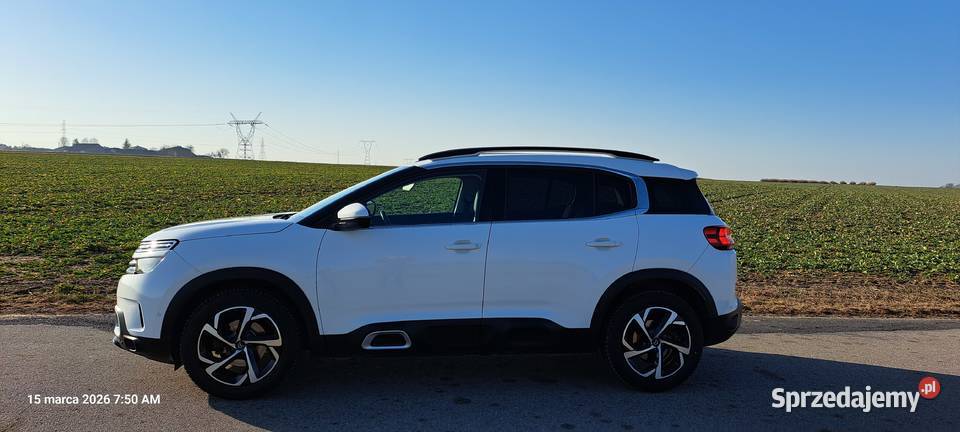 Citroen c5 aircross 15 hdi SS Ostrowiec Świętokrzyski