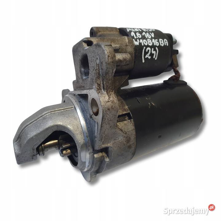 ROZRUSZNIK Mini One R50 R53 16 16V 0001106019 Układ elektryczny silnika Części samochodowe