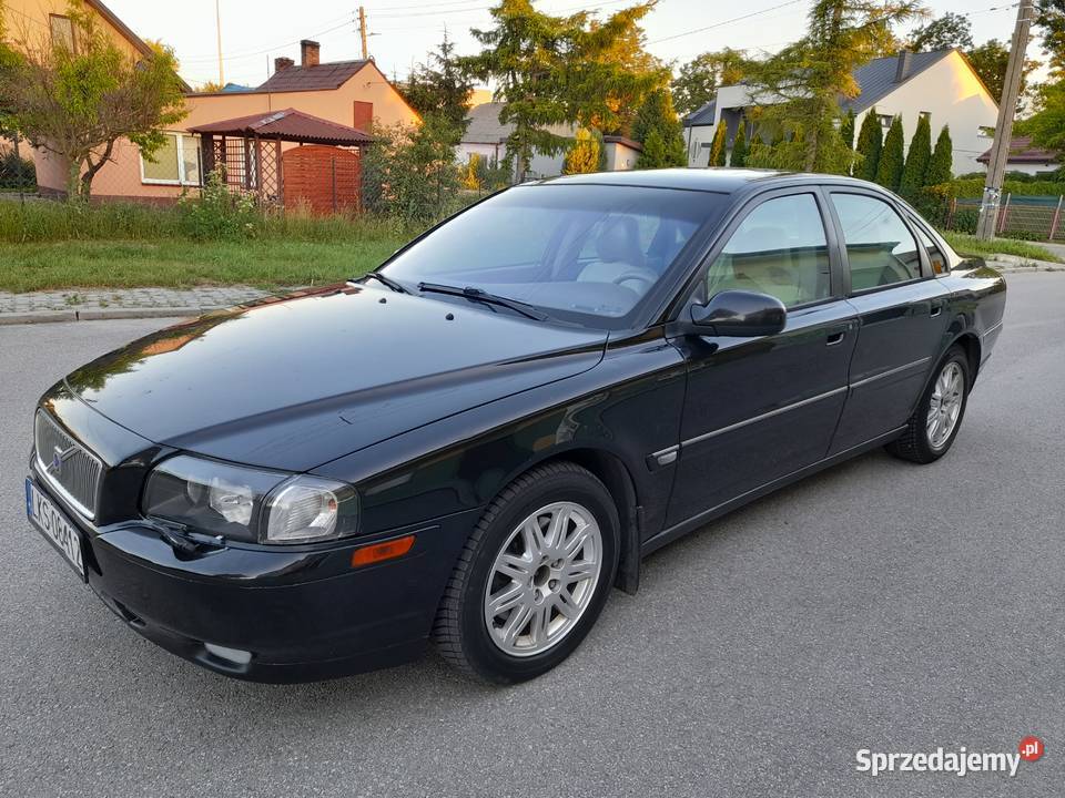 Volvo S80 24 diesield5 163 konie2003 Siedliszcze-Osada