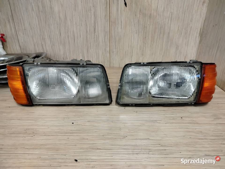 Lampy Mercedes w126 Końskowola sprzedam