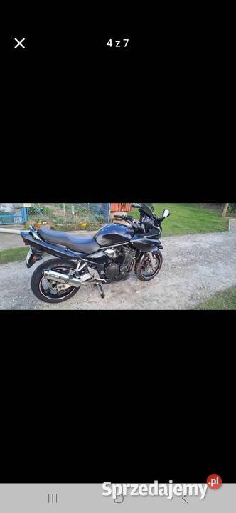 Suzuki bandit 1200 nieuszkodzony Tyczyn