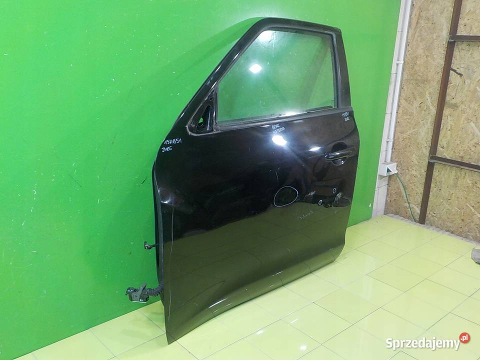 NISSAN JUKE I F15 16 B AUT 12r 5D drzwi lewy osobowe mazowieckie sprzedam