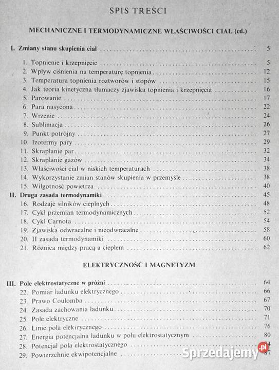 Fizyka 2 Podręcznik liceum ogólnokształcącego Chełm sprzedam