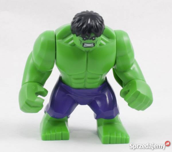 LEGO Super Heroes figurka ludzik Hulk Duży 76018 Plastik  łódzkie Łódź