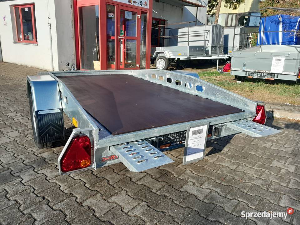 Przyczepa RYDWAN 220x130x110 towarowe Katowice