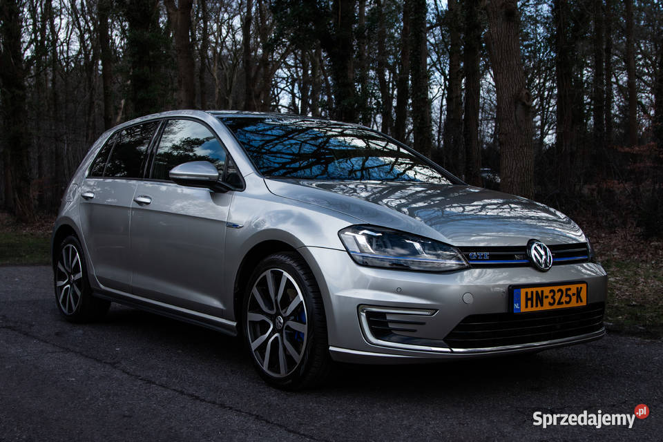 Volkswagen Golf VII GTE Plugin Hybrid hybryda mazowieckie Warszawa sprzedam