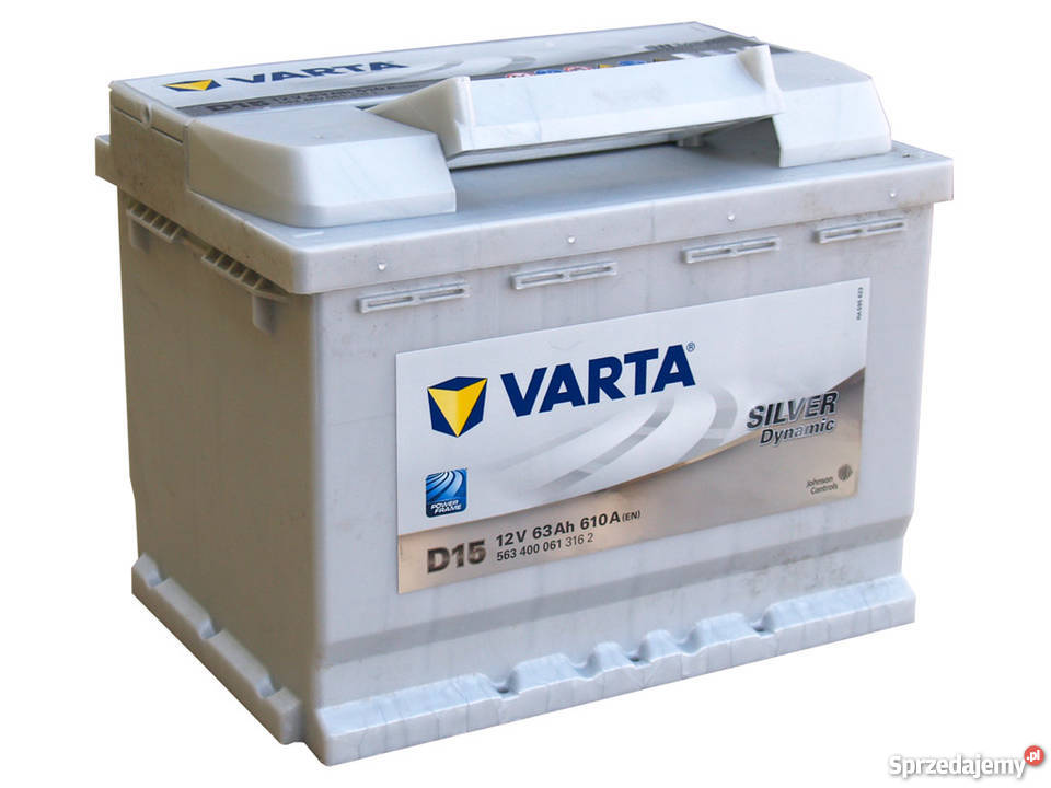 Akumulator VARTA SILVER BOSCH 63Ah610A D15 podkarpackie Rzeszów