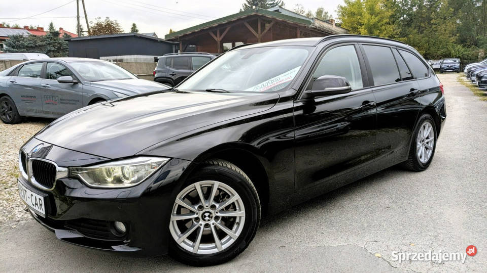 BMW 316 20D116OPŁACONYBezwypadkowyKlimatronik Kombi BMW Częstochowa