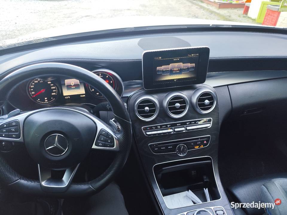 Sprzedam w205 22 4 matic 2xpakiet AMG biały Syców