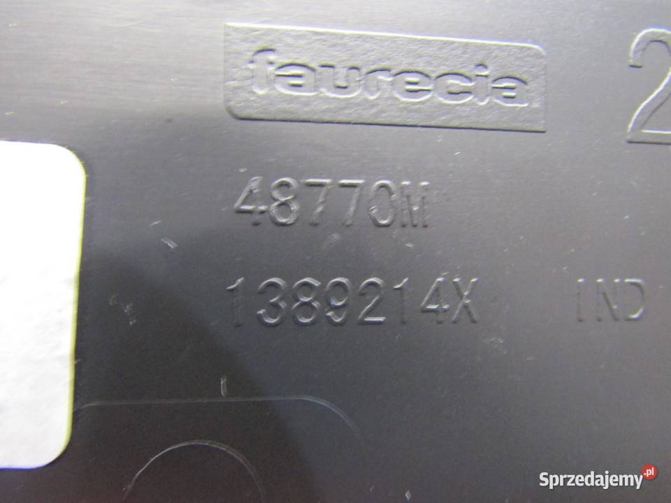 OSŁONA OBUDOWA SŁUPKA PROGU LEWY TYŁ LEWA 108 C1