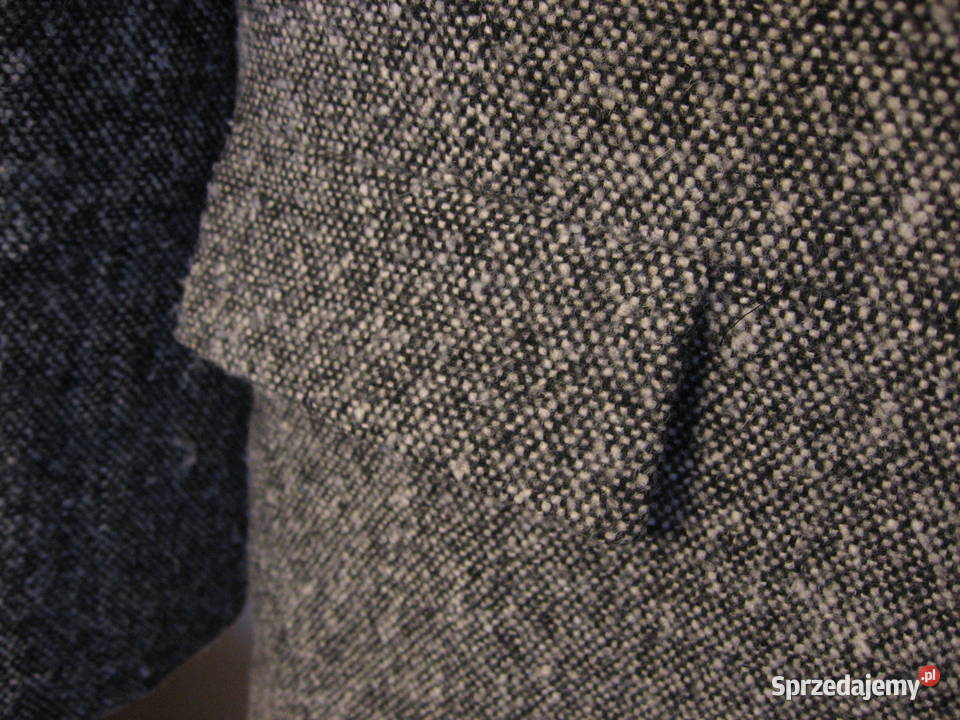 Płaszcz damski szary Długość 34 Rozmiar 40 Warszawa