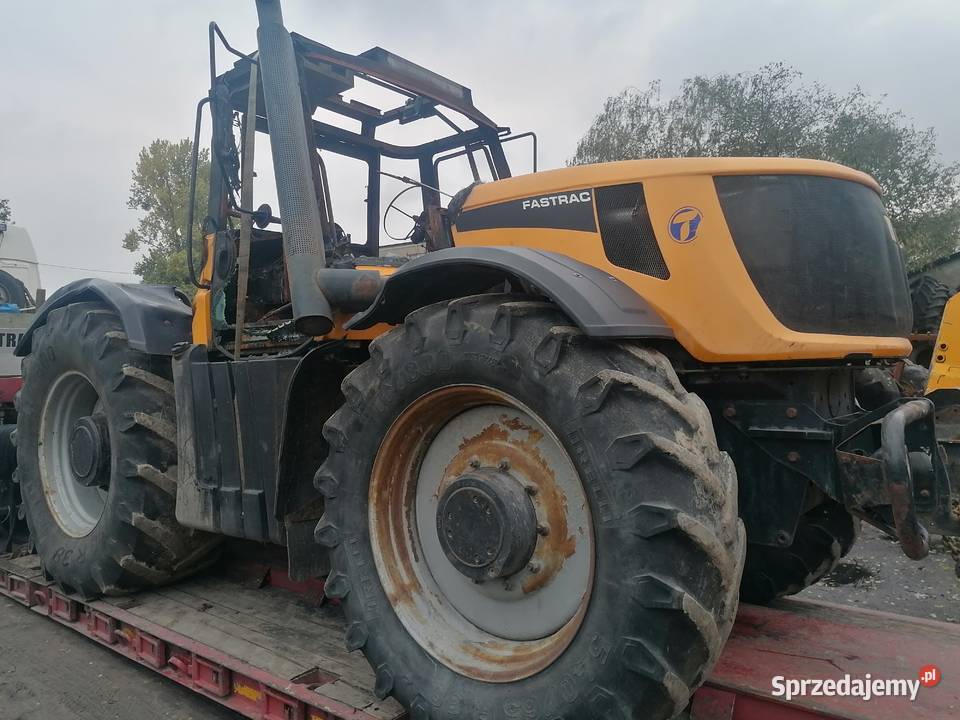JCB Fastrac 8250 2009r Części wielkopolskie Wilkowo sprzedam