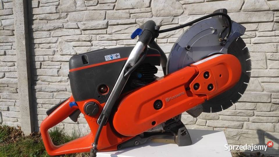 Śliczna Przecinarka piła do betonu HUSQVARNA