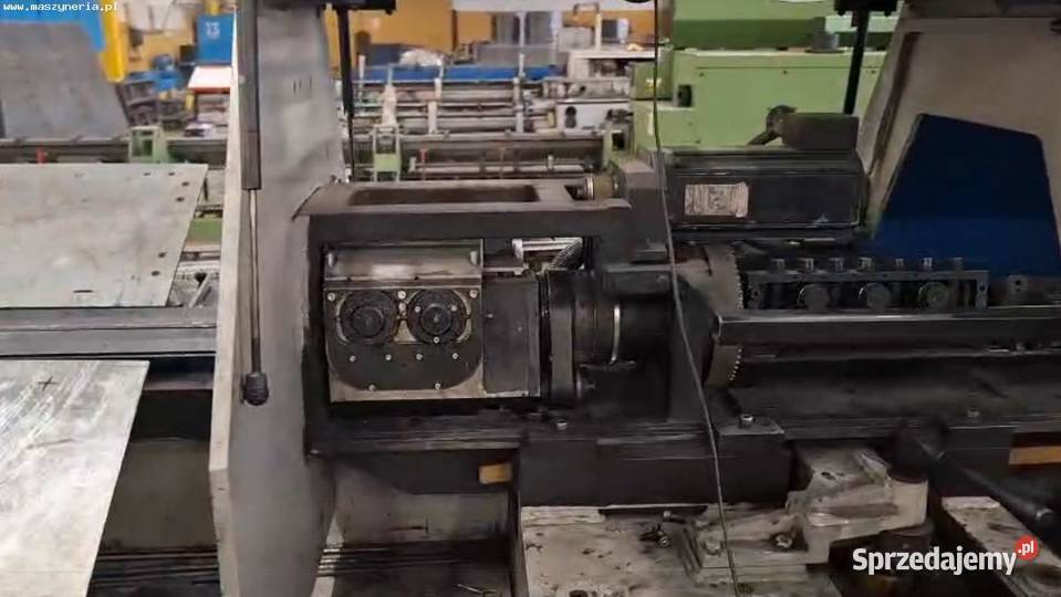 Giętarka do drutu CNC WAFIOS BM3 dolnośląskie Jelenia Góra