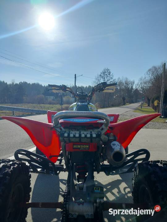 Honda trx 450r full akrapovic quad - ATV Kampinos