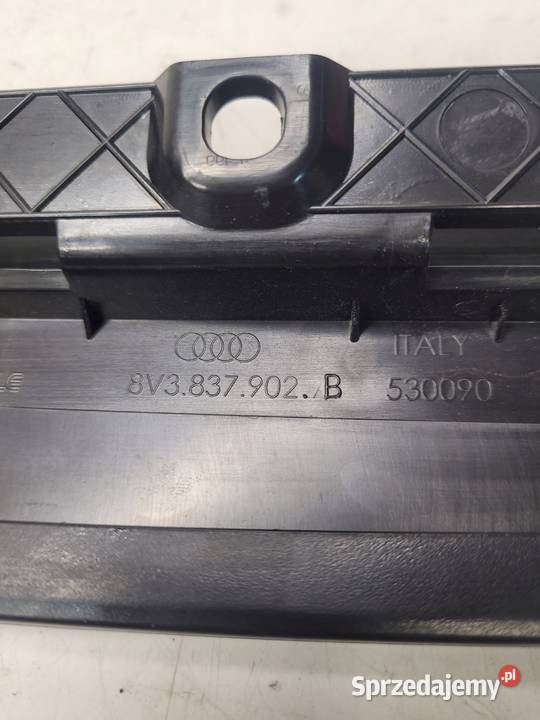 NAKŁADKA OSŁONA SŁUPKA PRAWA AUDI A3 8V śląskie Przystajń