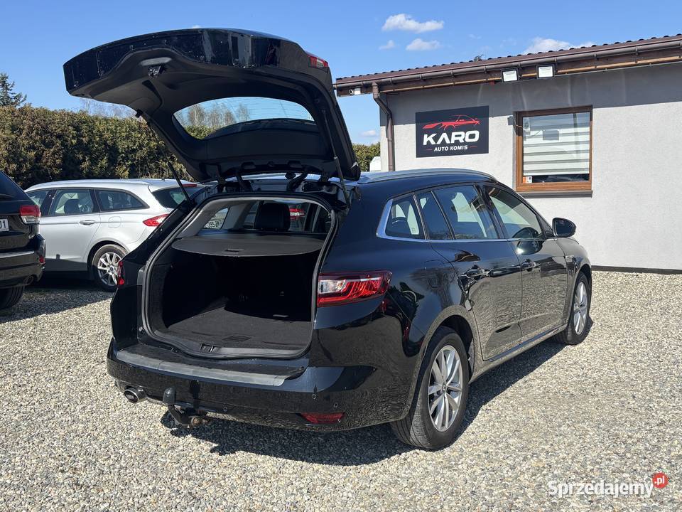 Renault Megane 2017 GWARANCJA przyciemniane szyby